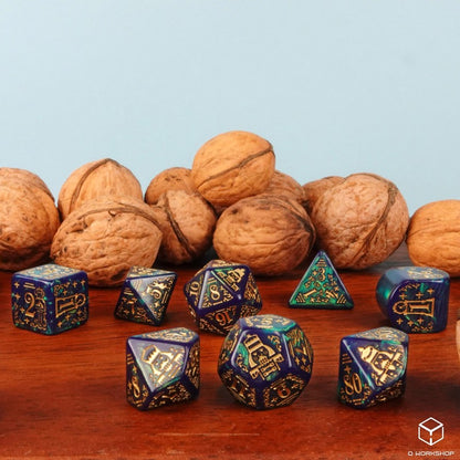 Q Workshop Advent Dice Calendar 7