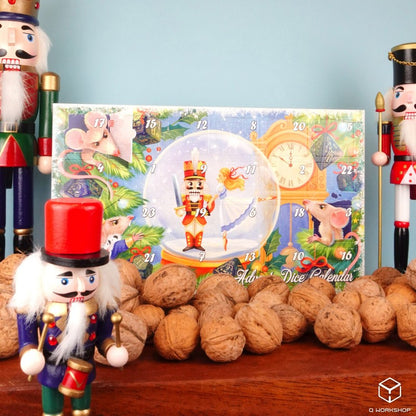 Q Workshop Advent Dice Calendar 7