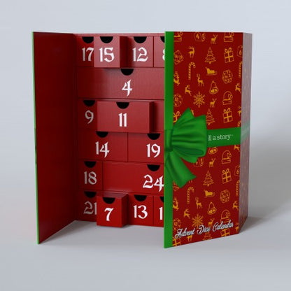 Q Workshop Advent Dice Calendar Exclusive Edition