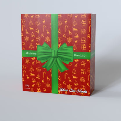 Q Workshop Advent Dice Calendar Exclusive Edition