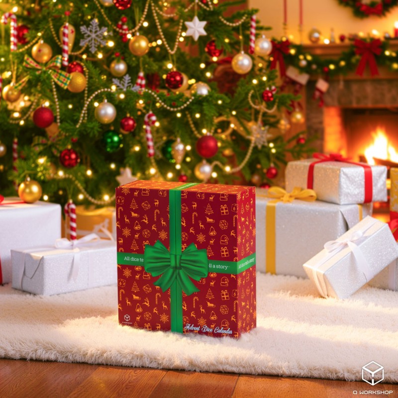 Q Workshop Advent Dice Calendar Exclusive Edition