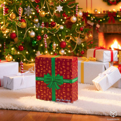 Q Workshop Advent Dice Calendar Exclusive Edition