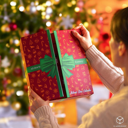Q Workshop Advent Dice Calendar Exclusive Edition