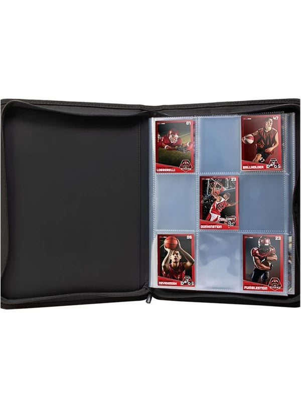 Ultra PRO 9-Pocket Premium Zipper PRO-Binder for 180 cards