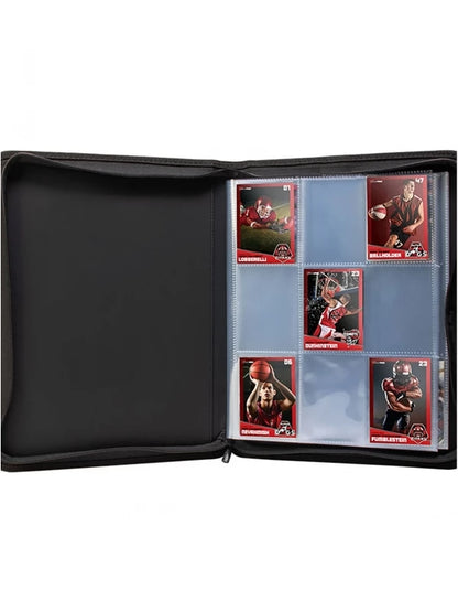 Ultra Pro Album 9 Pockets with Premium Zipper PRO-Binder 180 cards