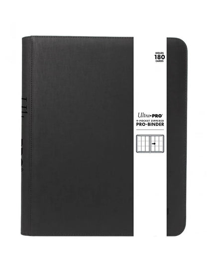 Ultra Pro Album 9 Pockets with Premium Zipper PRO-Binder 180 cards