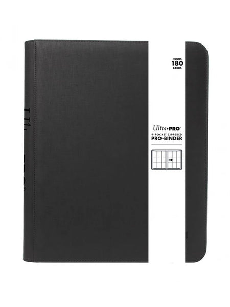 Ultra Pro Album 9 Pockets with Premium Zipper PRO-Binder 180 cards