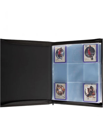 Ultra Pro 9 Zippered Pockets Toploader 180 cards Premium PRO-Binder