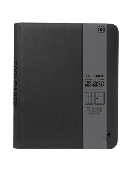 Ultra Pro 9 Zippered Pockets Toploader 180 cards Premium PRO-Binder