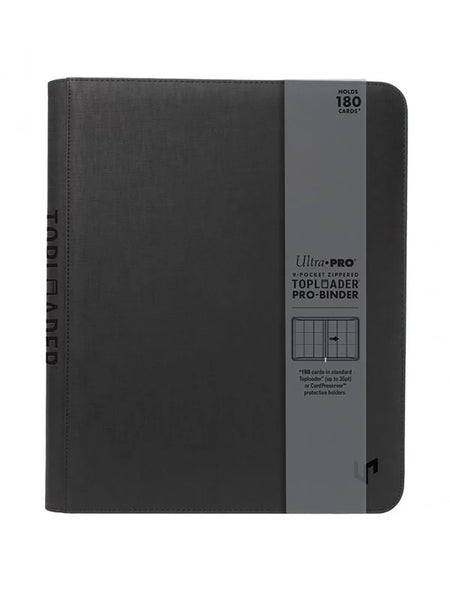 Ultra Pro 9 Zippered Pockets Toploader 180 cards Premium PRO-Binder