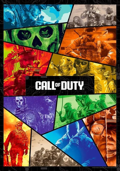 Good Loot Puzzle - Call of Duty - "Operators Collage" Puzzel 1000stk