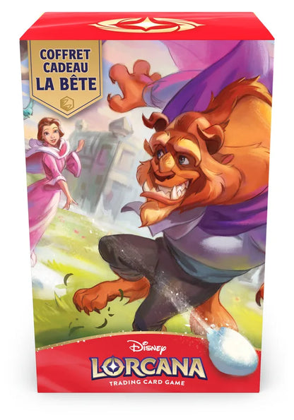 Disney Lorcana JCC : Coffret cadeau La Bête - FR