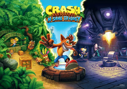 Good Loot Puzzle - Crash Bandicoot N. Sane Trilogy - Puzzel 1000stk