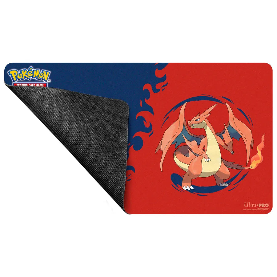Ultra Pro - Pokémon TCG - Mega Charizard X and Mega Charizard Y Playmat
