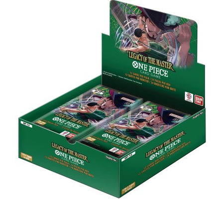 One Piece - Legacy of the Master Boosterbox OP-12 (24 boosters)