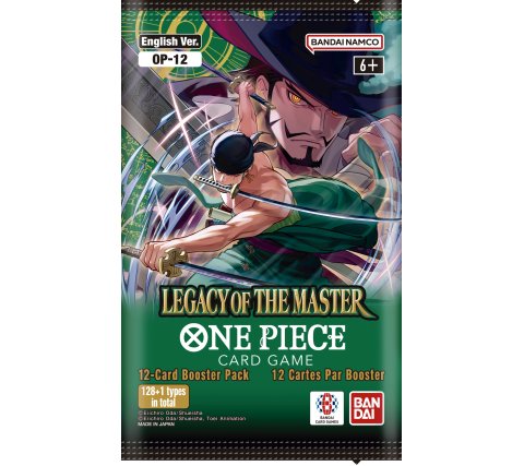One Piece - Legacy of the Master Boosterbox OP-12 (24 boosters)