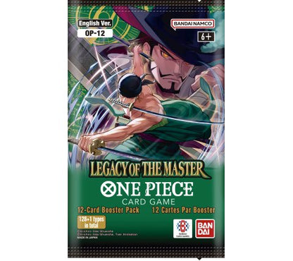 One Piece - Legacy of the Master Boosterbox OP-12 (24 boosters)