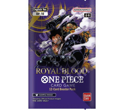 One Piece - Royal Blood Boosterbox OP-10 (24 boosters)