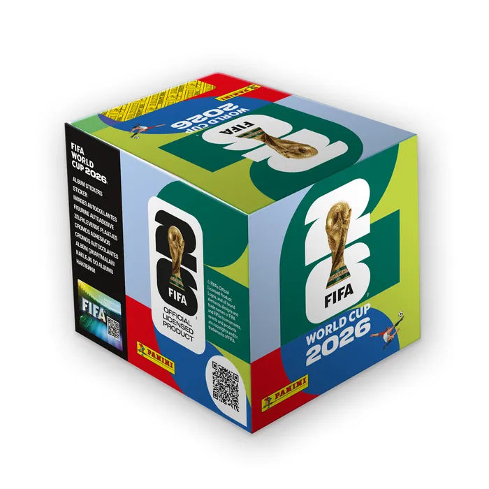 FIFA WORLD CUP 2026™ Official Sticker Collection - 1 Box van 50 zakjes Panini