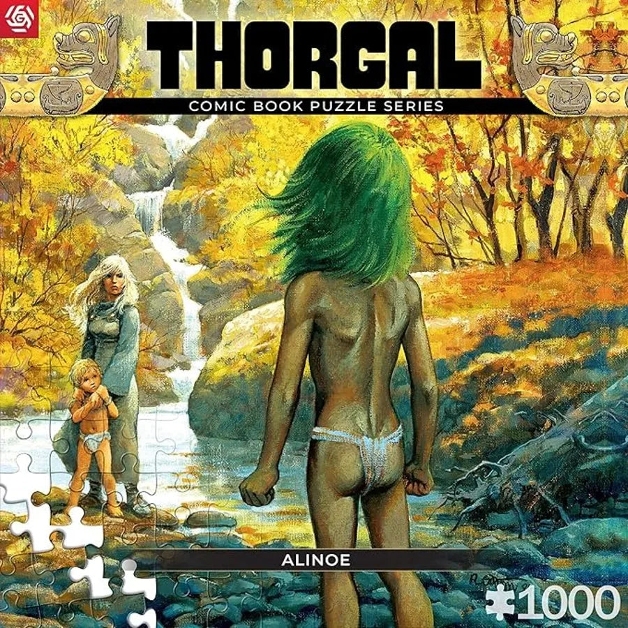 Good Loot Puzzle - Thorgal - "Alinoe" Puzzel 1000stk