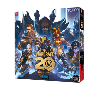 Good Loot Puzzle - World of Warcraft - Puzzle "20th Anniversary" 1000 pièces