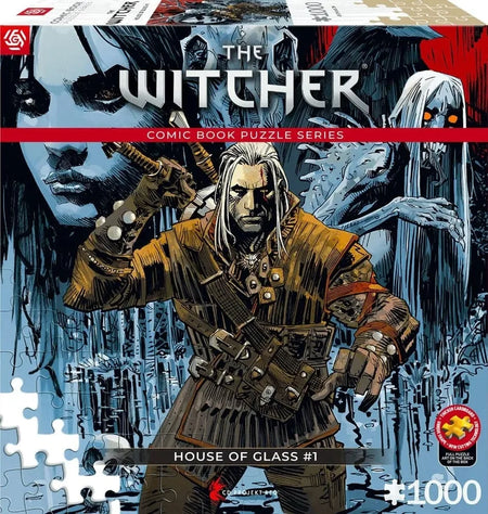 Good Loot Puzzle - The Witcher: Comic Book Puzzle Series - "House of Glass #1" Puzzle 1000 Teile