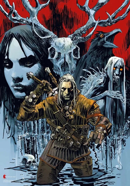 Good Loot Puzzle - The Witcher: Comic Book Puzzle Series - "House of Glass #1" Puzzle 1000 Teile