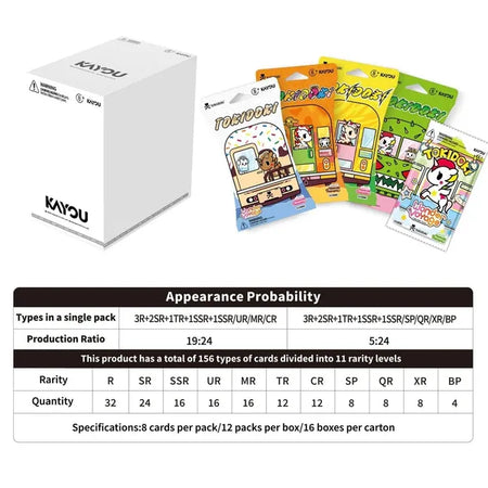 Tokidoki - Wonder Voyage Collectible Cards - Roaming Edition Series 1 - 1 Blister Booster Pack - UK