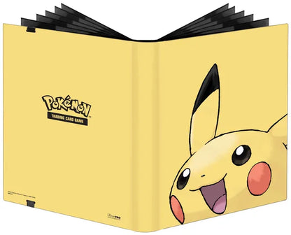 Ultra Pro - Pokémon TCG - Pikachu 9-Pocket PRO-Binder