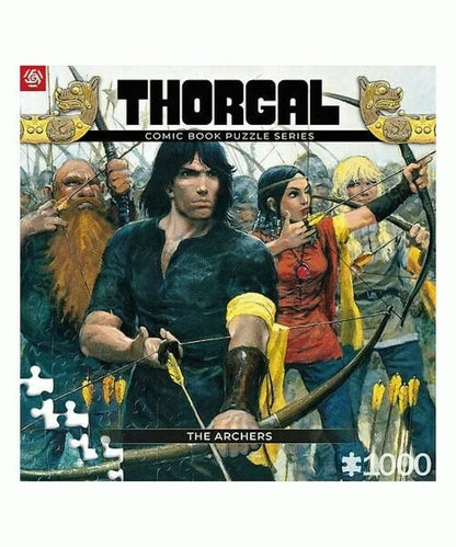 Good Loot Puzzle - Thorgal - "The Archers" Puzzel 1000stk