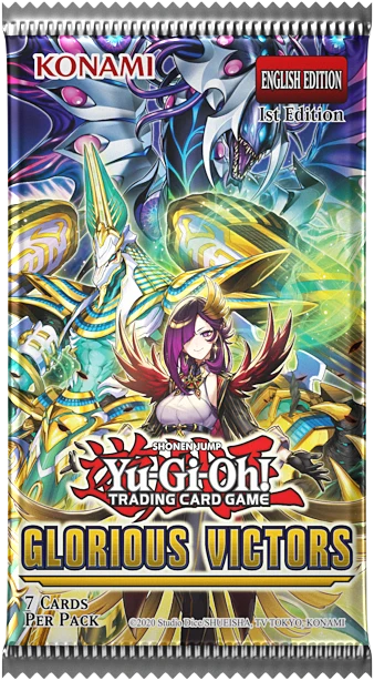 Yu-Gi-Oh! Glorious Victor – Booster Display (24 Packs) Pre Order Release date: December 3, 2026