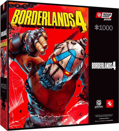 Good Loot Puzzle - Borderlands 4 - "Break Free Psycho" Puzzel 1000stk