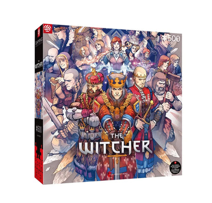 Good Loot Puzzle - The Witcher - "Northern Realms" Puzzel 500stk