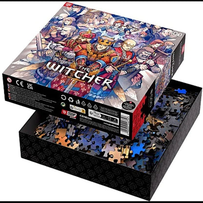 Good Loot Puzzle - The Witcher - "Northern Realms" Puzzel 500stk