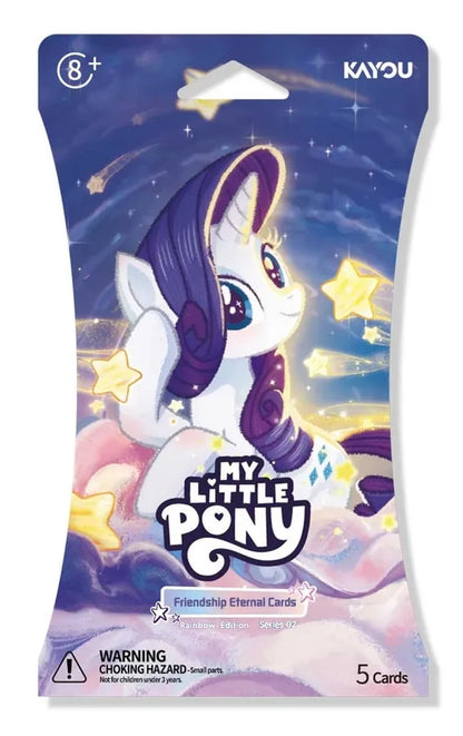 KAYOU My Little Pony - Friendship Eternal Cards - Rainbow Blister Booster Pack