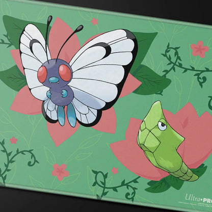 Ultra Pro - Pokémon TCG - Caterpie Evolutions Stitched Playmat