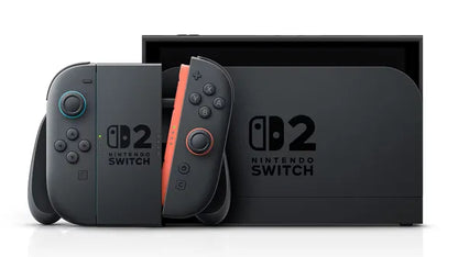 Nintendo Switch 2 Console met Joy-Con 2-controllerset Lichtblauw/Lichtrood + Nintendo Switch Sports Resort (Code-in-a-box)