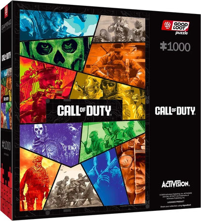 Good Loot Puzzle - Call of Duty - "Operators Collage" Puzzel 1000stk
