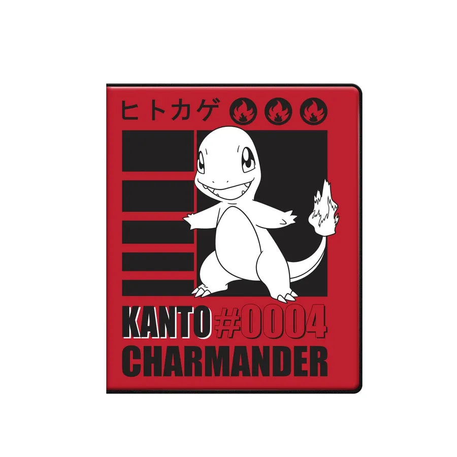 Ultra Pro - Pokémon TCG - Charmander 4-Vaks Portfolio - UK