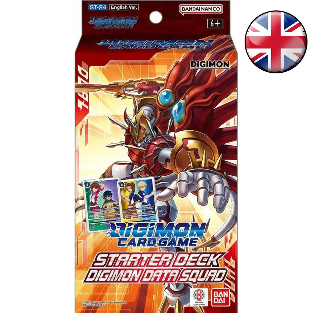 Digimon Card Game Starter Deck Digimon  Data Squad ST-24 EN