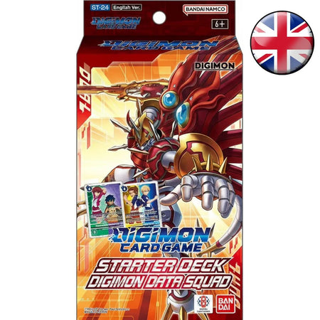 Digimon Card Game Starter Deck Digimon  Data Squad ST-24 EN