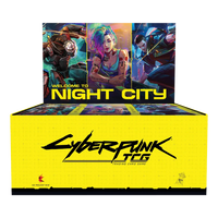 Cyberpunk Booster - Welcome to Night City - Booster Display (24 Packs)