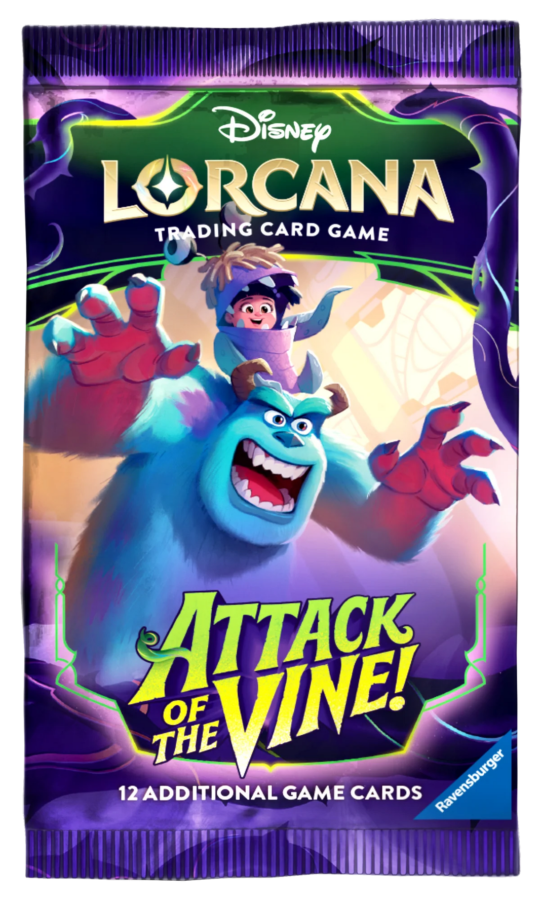 Disney Lorcana – Attack of the Vine! Booster Display (24 Packs) EN Pre Order Release date: July 24, 2026