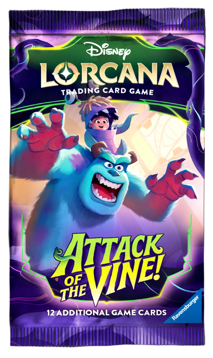 Disney Lorcana – Attack of the Vine! Booster Display (24 Packs) EN Pre Order Release date: July 24, 2026