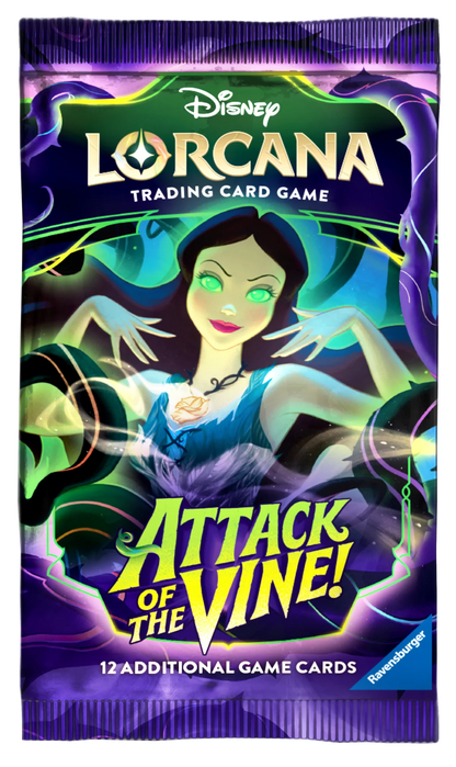 Disney Lorcana – Attack of the Vine! Booster Display (24 Packs) EN Pre Order Release date: July 24, 2026
