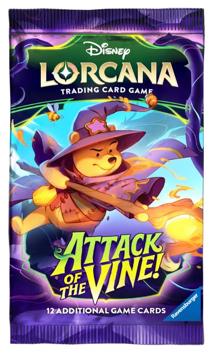 Disney Lorcana – Attack of the Vine! Booster Display (24 Packs) EN Pre Order Release date: July 24, 2026