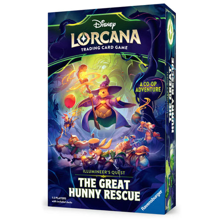 Disney Lorcana – Attack of the Vine! Illumineer's Quest: The Great Hunny Rescue EN Pre Order Release date: July 24, 2026