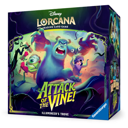 Disney Lorcana – Attack of the Vine! Illumineer's Trove EN Pre Order Release date: July 24, 2026