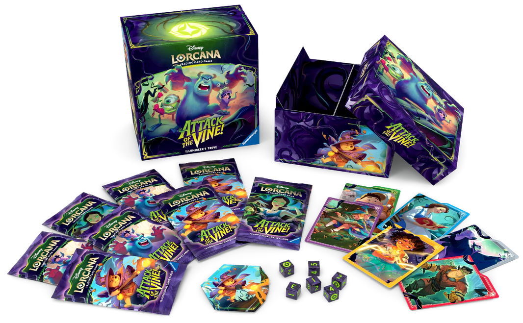 Disney Lorcana – Attack of the Vine! Illumineer's Trove EN Pre Order Release date: July 24, 2026