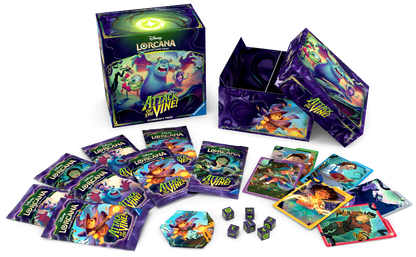 Disney Lorcana – Attack of the Vine! Illumineer's Trove EN Pre Order Release date: July 24, 2026